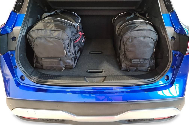 NISSAN QASHQAI MHEV 2021+ CAR BAGS SET 4 PCS
