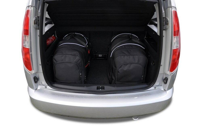 SKODA ROOMSTER 2006-2015 CAR BAGS SET 4 PCS