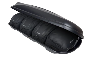KJUST BAGS SET 4 PCS FOR ROOF BOX JUNIOR XTREME II 450
