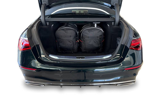 MERCEDES-BENZ S LONG MHEV 2020+ CAR BAGS SET 4 PCS