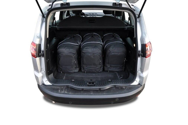 FORD S-Max 2006-2015 CAR BAGS SET 5 PCS