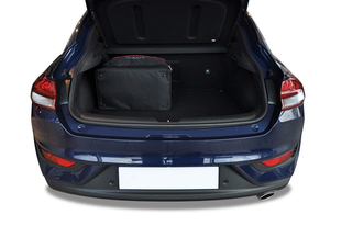 Torby do bagażnika HYUNDAI i30 FASTBACK 2017+ 4szt KJUST