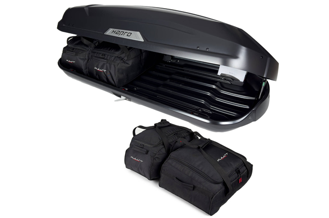 KJUST BAGS SET 4 PCS FOR ROOF BOX HAPRO TRIVOR 440