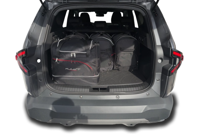 DACIA BIGSTER MHEV 2025+ CAR BAGS SET 5 PCS