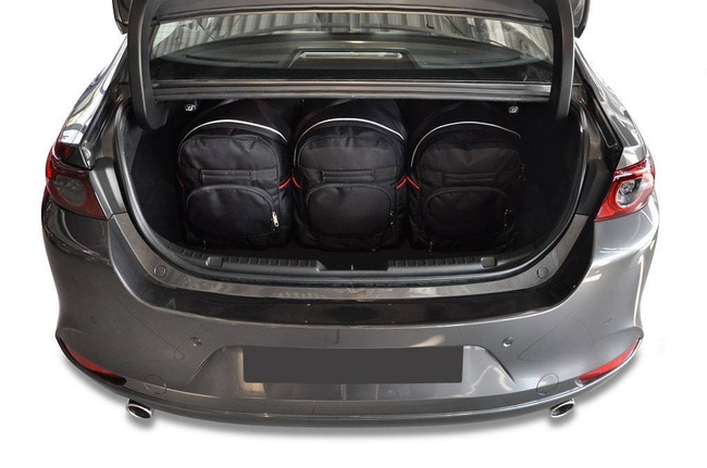 Torby do bagażnika MAZDA 3 LIMOUSINE 2018+ 5szt KJUST