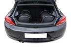 VW SCIROCCO 2008-2017 CAR BAGS SET 4 PCS