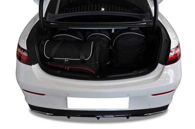 Torby do bagażnika MERCEDES-BENZ E COUPE 2017-2023 5szt KJUST