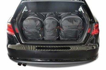 Torby do bagażnika AUDI A3 2012-2020 3szt KJUST