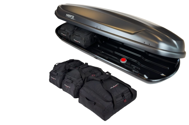 KJUST BAGS SET 5 PCS FOR ROOF BOX HAPRO EXPLORER 500
