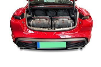 Torby do bagażnika PORSCHE TAYCAN EV 2019+ 5szt KJUST