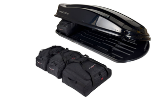 KJUST BAGS SET 4 PCS FOR ROOF BOX LEVUP SPACE 630