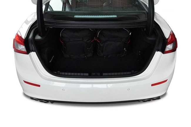 Torby do bagażnika MASERATI GHIBLI 2013+ 4szt KJUST