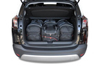 Torby do bagażnika OPEL CROSSLAND X 2017+ 4szt KJUST