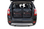 CHEVROLET CAPTIVA 2006-2010 CAR BAGS SET 5 PCS