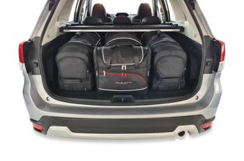 Torby do bagażnika SUBARU FORESTER 2018-2024 4szt KJUST