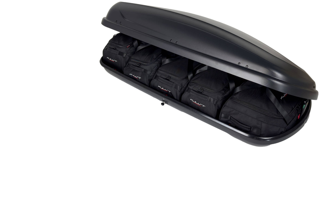 KJUST BAGS SET 5 PCS FOR ROOF BOX HAPRO TRAXER 6.6