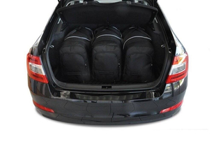SKODA OCTAVIA LIFTBACK 2013-2020 CAR BAGS SET 5 PCS