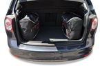 Torby do bagażnika VW GOLF PLUS 2008-2012 4szt KJUST