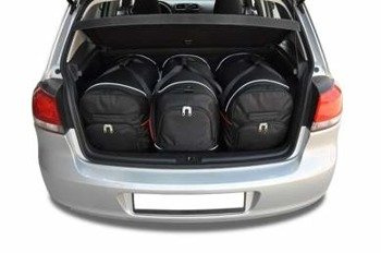 Torby do bagażnika VW GOLF 5 HATCHBACK 2008-2012 3szt KJUST