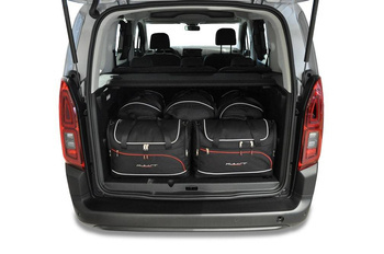 Torby do bagażnika TOYOTA PROACE CITY VERSO 2019+ 5szt KJUST
