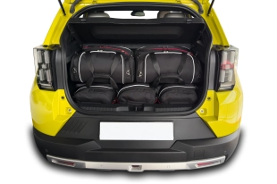 Torby do bagażnika FIAT GRANDE PANDA EV 2025+ 5szt KJUST