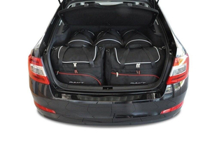 SKODA OCTAVIA LIFTBACK 2013-2020 CAR BAGS SET 5 PCS