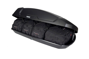 Torby do boksu dachowego THULE FORCE XT M 4szt KJUST