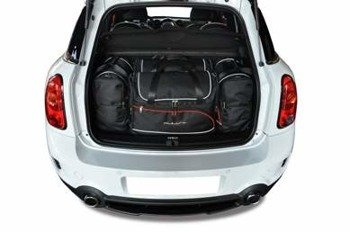 Torby do bagażnika MINI COUNTRYMAN 2010-2015 4szt KJUST