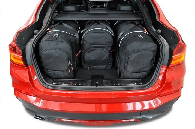 Torby do bagażnika BMW X4 2014-2017 4szt KJUST