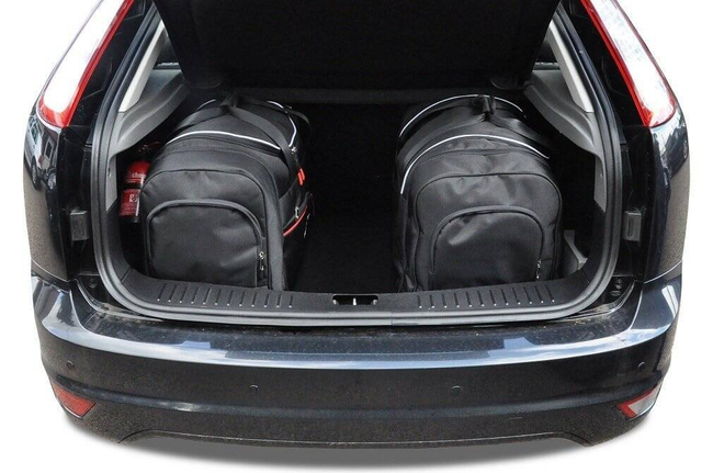 FORD FOCUS HATCHBACK 2004-2011 CAR BAGS SET 4 PCS