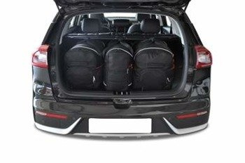 Torby do bagażnika KIA NIRO 2016-2022 3szt KJUST