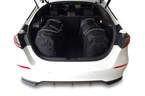Torby do bagażnika HONDA CIVIC HATCHBACK HEV 2021+ 4szt KJUST