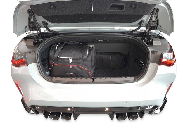 Torby do bagażnika BMW 4 CABRIO 2020+ 4szt KJUST