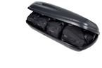 KJUST BAGS SET 4 PCS FOR ROOF BOX HAPRO CARVER 430