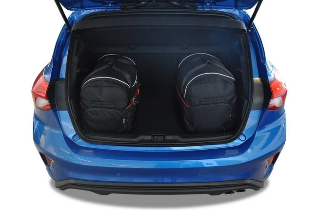FORD FOCUS HATCHBACK 2018+ CAR BAGS SET 4 PCS