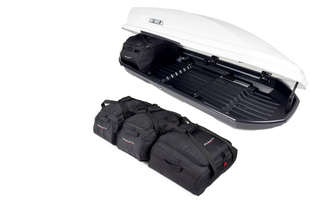 KJUST BAGS SET 4 PCS FOR ROOF BOX TAURUS ADVENTURE 340