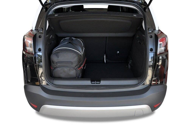 Torby do bagażnika OPEL CROSSLAND X 2017+ 4szt KJUST