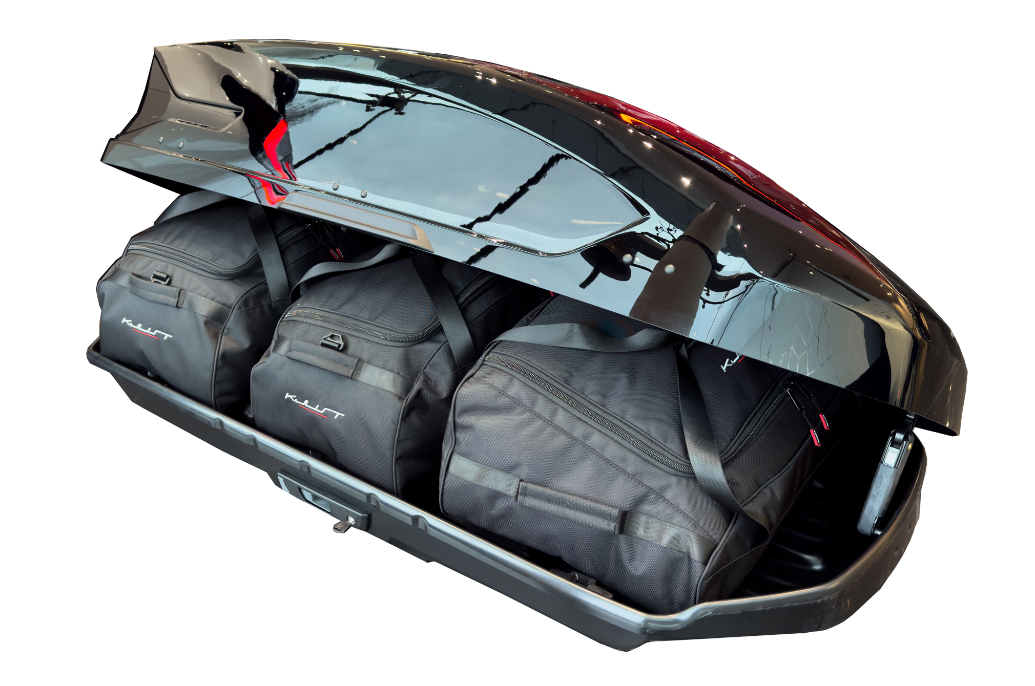 KJUST BAGS SET 3 PCS FOR ROOF TOYOTA M PW308-00011 415L