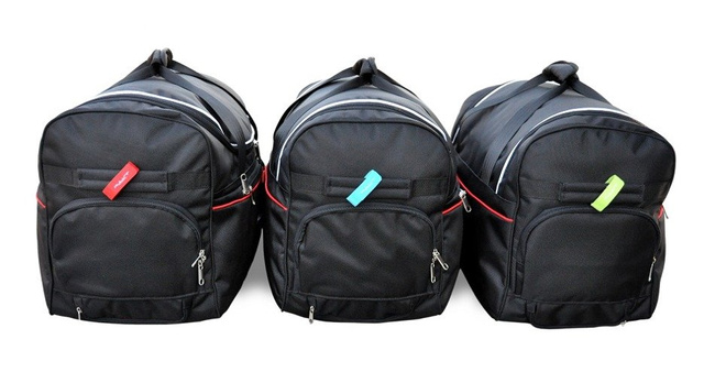 LUGGAGE LABEL SET (3 PCS)