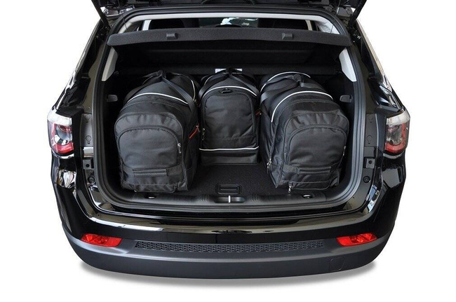 Torby do bagażnika JEEP COMPASS MHEV 2022+ 4szt KJUST