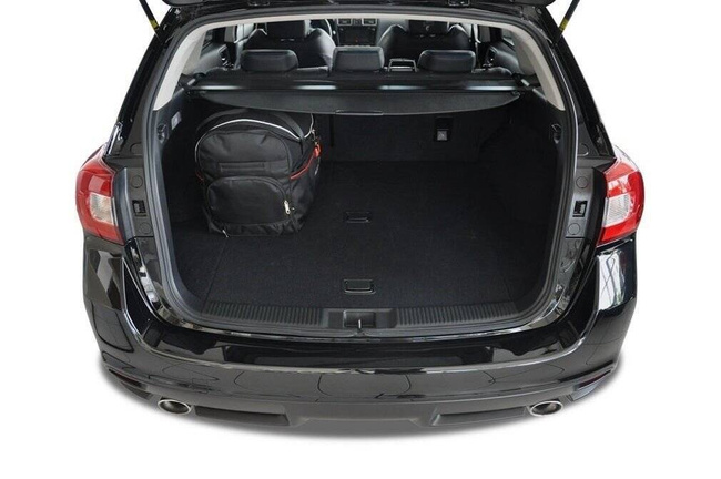 Torby do bagażnika SUBARU LEVORG 2015-2018 5szt KJUST