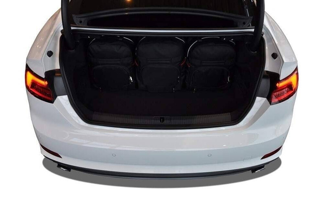 Torby do bagażnika AUDI A5 COUPE 2017-2024 5szt KJUST