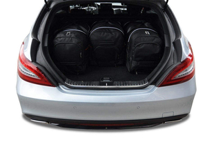 MERCEDES-BENZ CLS SHOOTING BRAKE 2012-2017 CAR BAGS SET 4 PCS