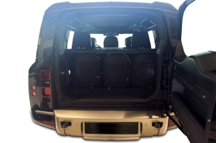 Torby do bagażnika LAND ROVER DEFENDER 5-7 SEATS 110 2019+ 5szt KJUST