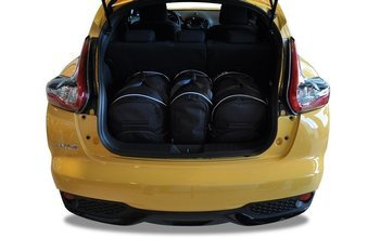 NISSAN JUKE 2010-2019 CAR BAGS SET 3 PCS