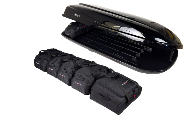 Torby do boksu dachowego MODULA TRAVEL EXCLUSIVE 650 6szt KJUST