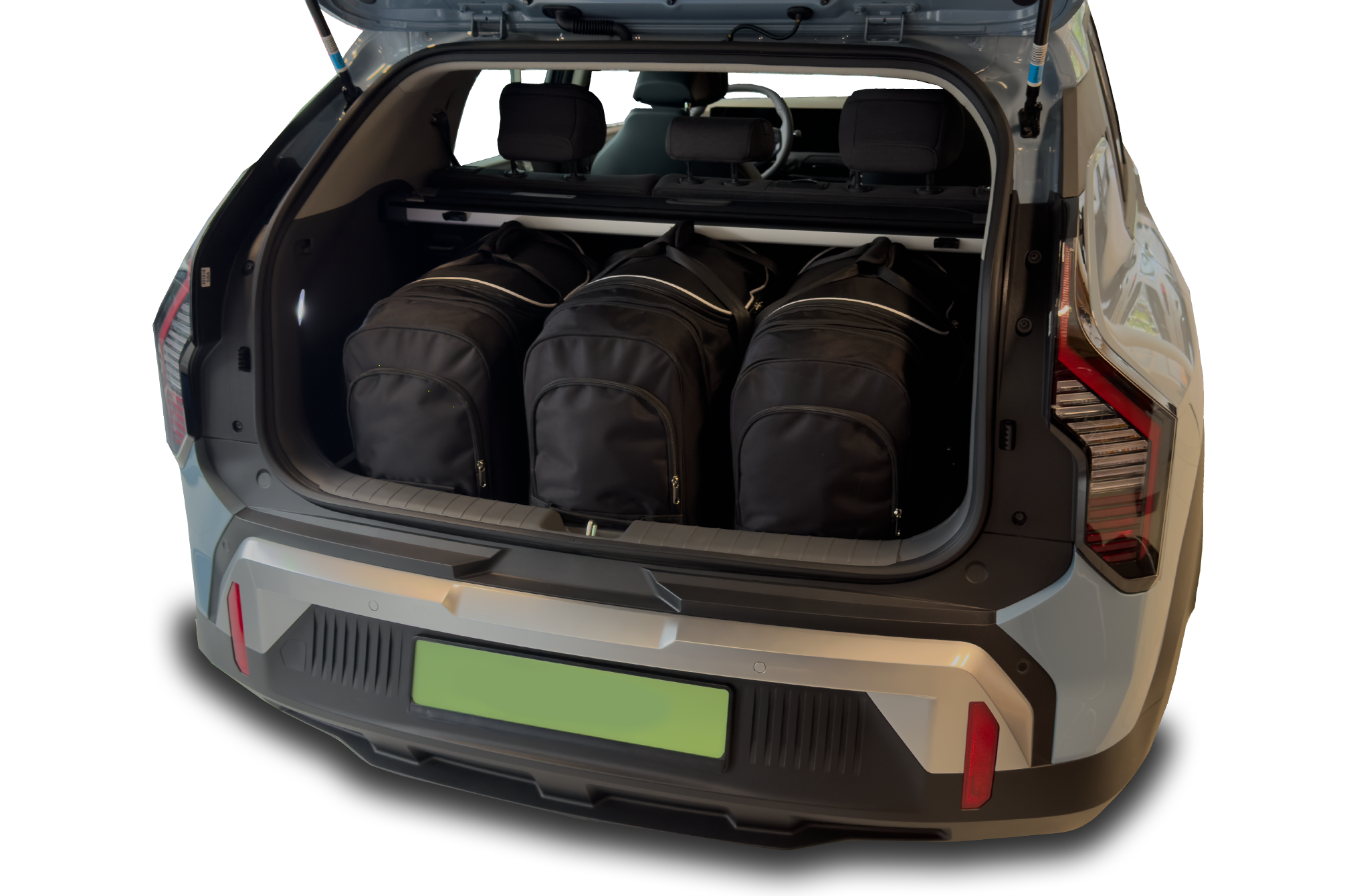 Torby do bagażnika KIA EV3 EV 2024+ 3szt KJUST