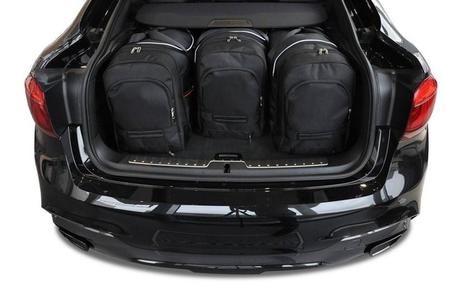 BMW X6 2014-2019 CAR BAGS SET 4 PCS