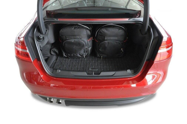 Torby do bagażnika JAGUAR XE 2015-2018 4szt KJUST