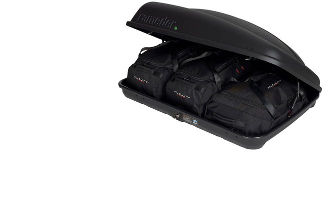 KJUST BAGS SET 3 PCS FOR ROOF BOX TOPBOX 350
